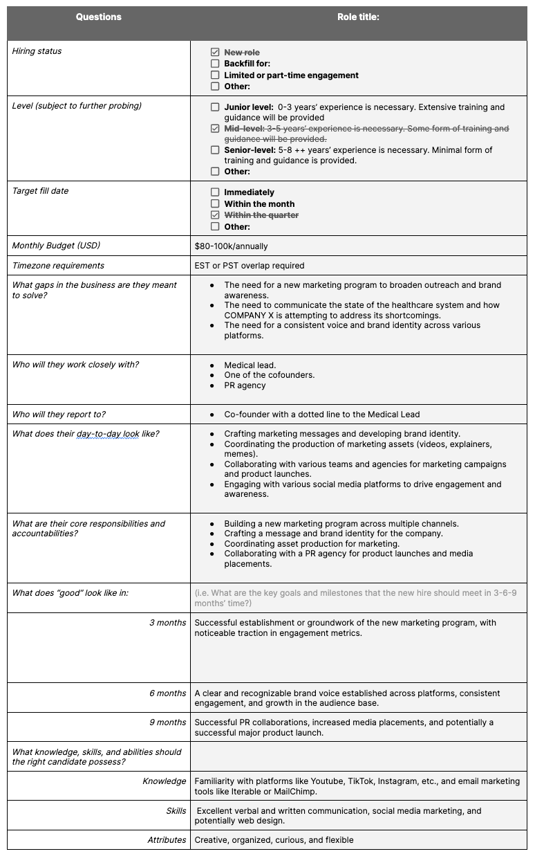 ContactOut’s Definitive Guide to Mastering Intake Meetings & Job Intake ...